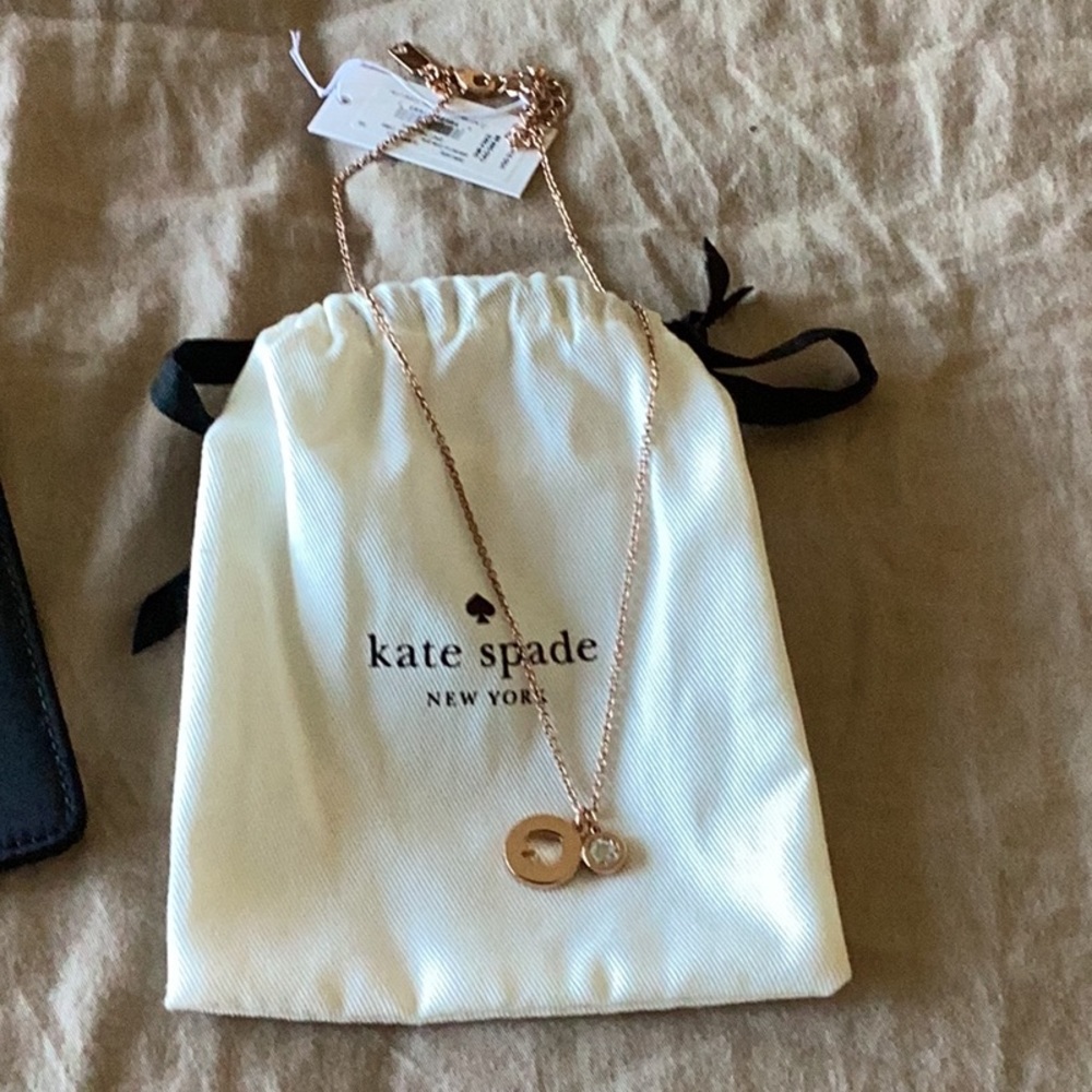 Brand new with tags Kate Spade necklace